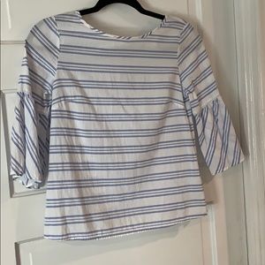 J Crew Lightweight Blouse NWOT sz 00